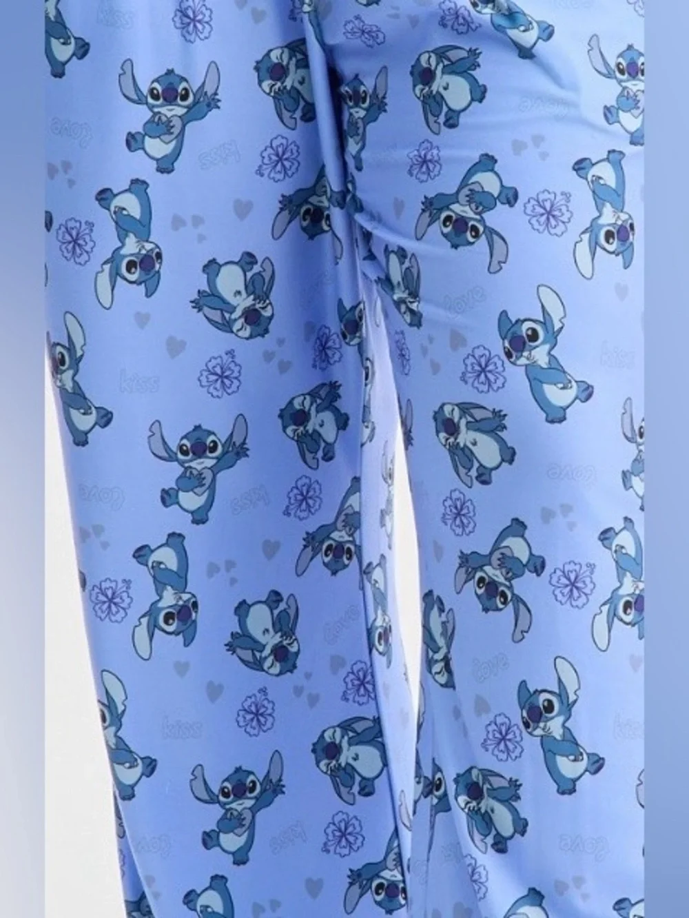 Disney Stitch Love Printed Drawstring Pants - Women’s 2X - NWT - Picture 3 of 4
